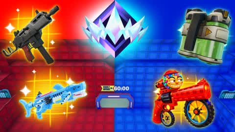 🔴🔵ULTIMATE MEGA CRAZY RED VS BLUE 🔴🔵