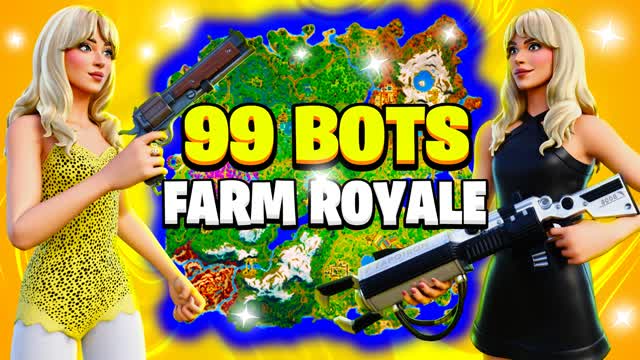 â99 BOTS ROYALEâTMNTâ