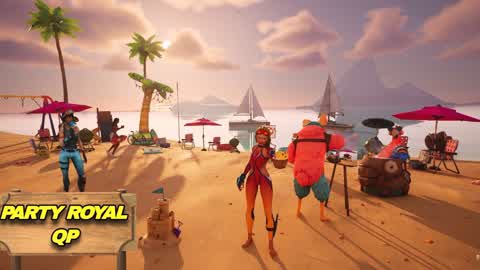 PARTY ROYALE QP