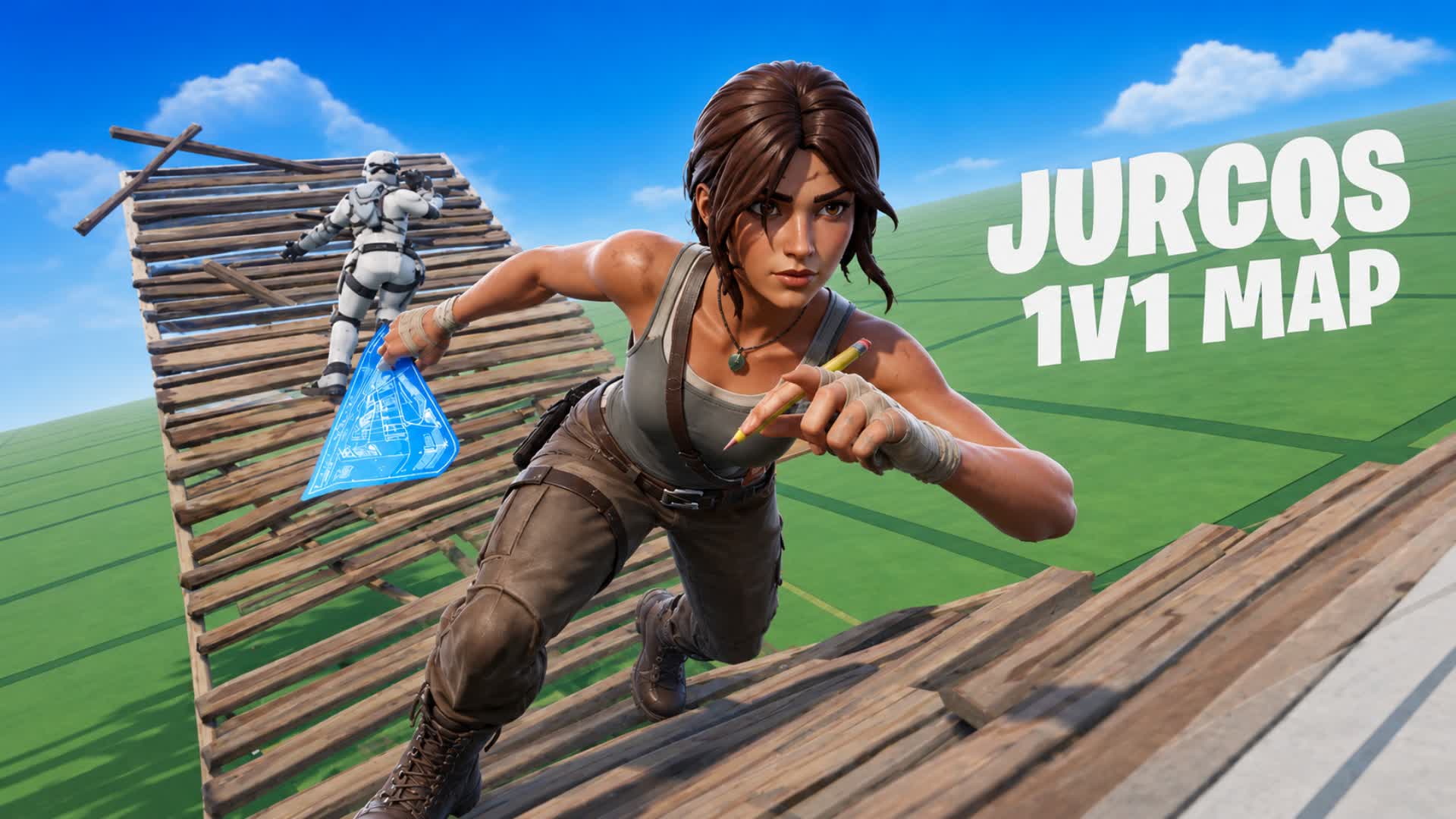 Jurcqs 1v1 Map