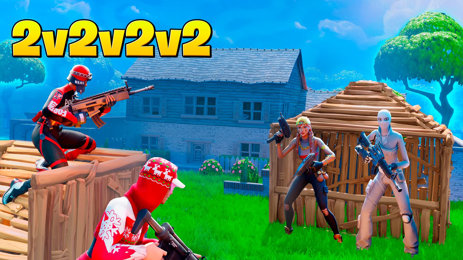 2v2v2v2 ビルド リアリスティック PAQUAT