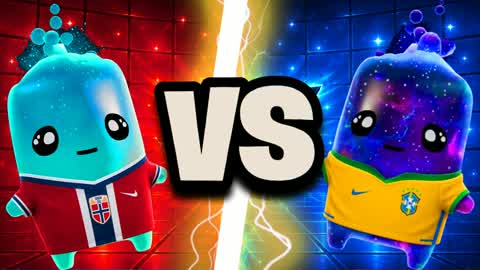 BLUE VS RED NITRO STRIKE 🔵🔴