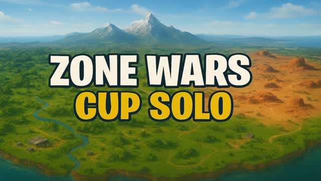 REALISTIC ZONE WARS SOLO CUP 💥