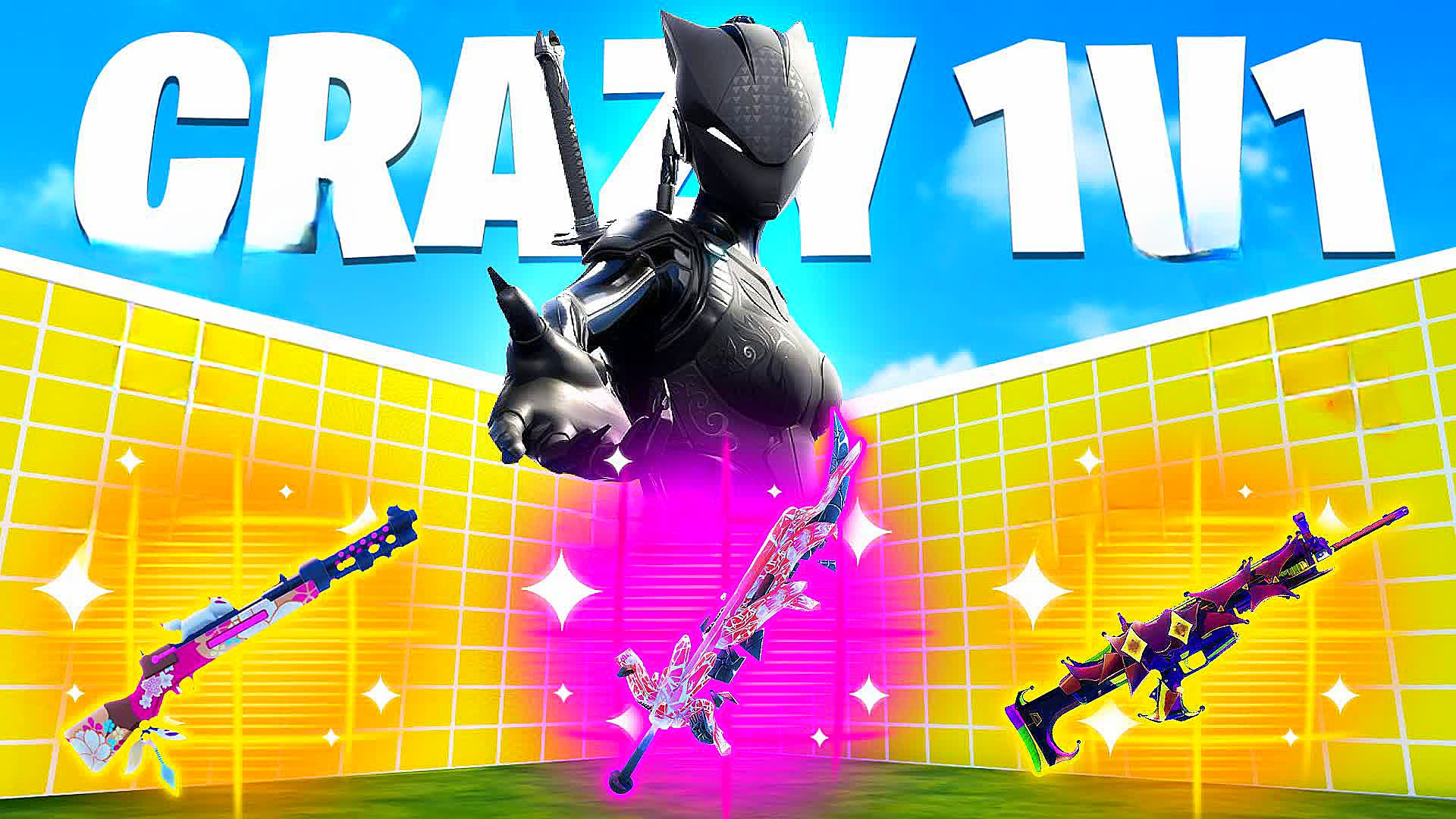 CRAZY 1V1 ALL GUNS FFA 3589-3244-0382⭐️