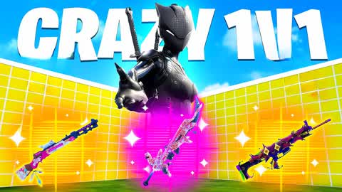 CRAZY 1V1 ALL GUNS FFA 3589-3244-0382⭐️