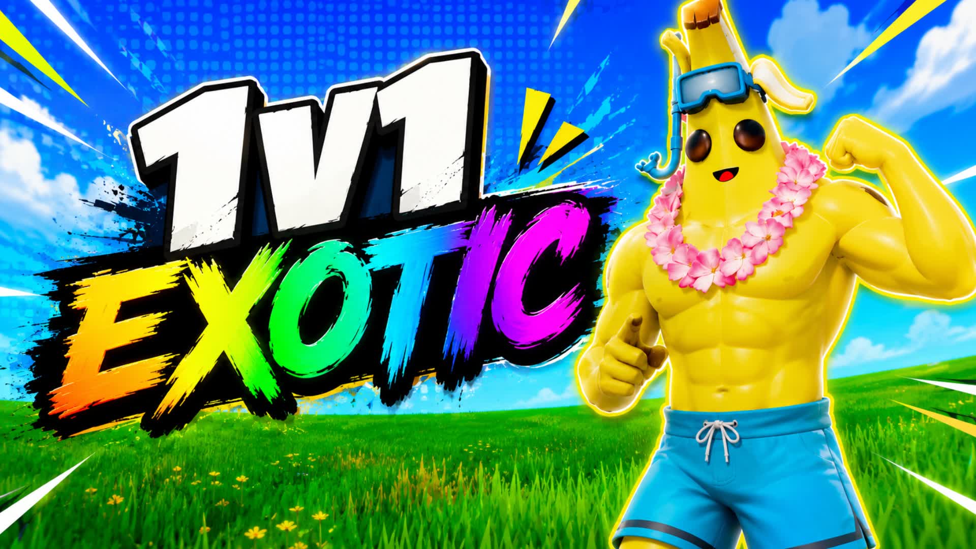 🔫 EXOTIC RELOAD 1V1 FFA  🎯