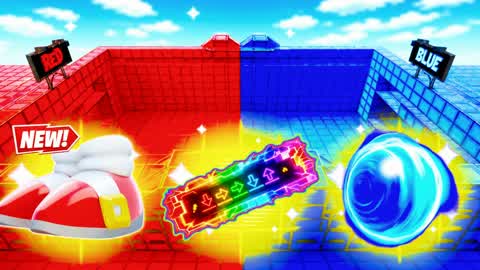 RED VS BLUE 🔴🔵 DIVINIZED!