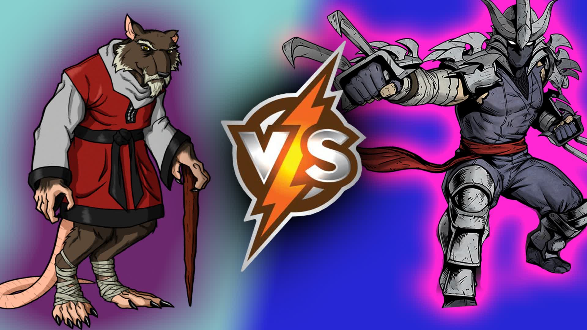 1 VS 1 0 Delay Shredder vs Splitter 870089321428 by ximik