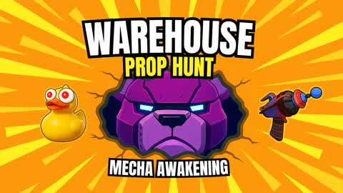 WAREHOUSE PROP HUNT - MECHA AWAKENING