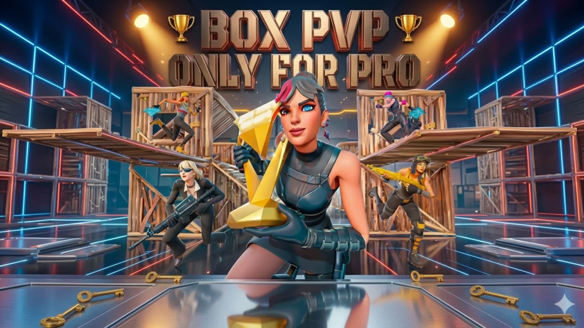 ボックスPvP 📦エリートのみ