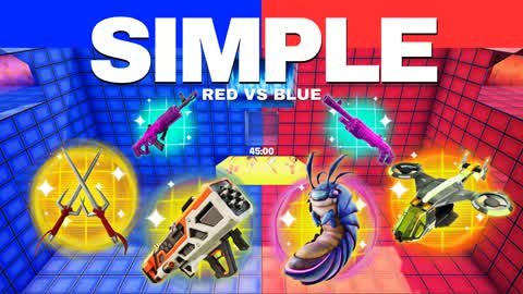 SIMPLE RED VS BLUE 🔴🔵