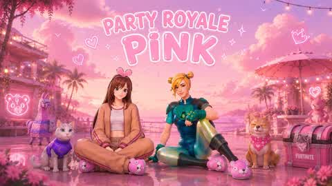 Party Royal PINK