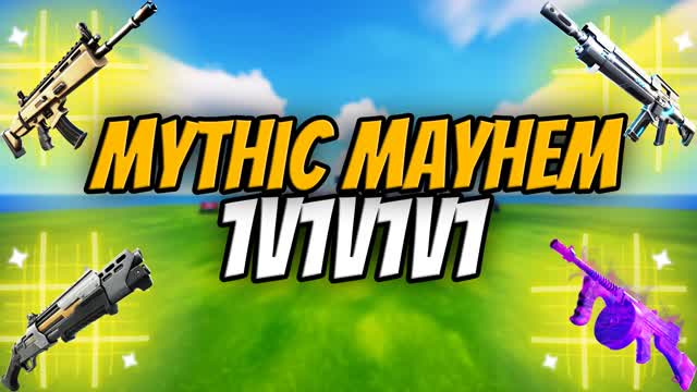 Mythic Mayhem 1v1v1v1