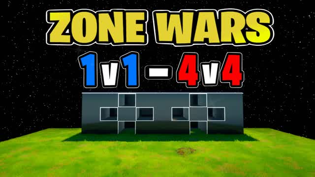 ZONE WARS (1v1 - 4v4)❗