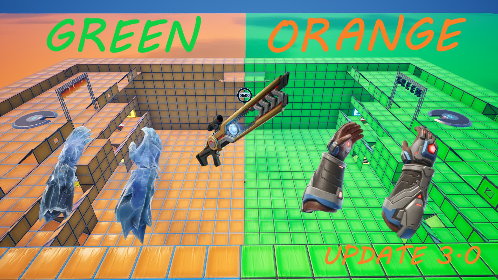 グリーンオレンジ 3.2