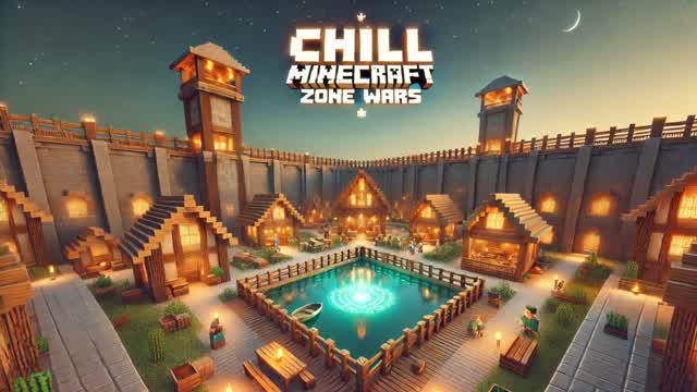 🟩 + 8 POWERS MINCRAFT ZONE WARS 🟩