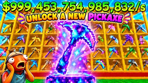 UNLOCK A NEW PICKAXE