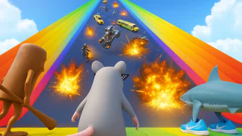 🌈 BRICK MEGA RAMP