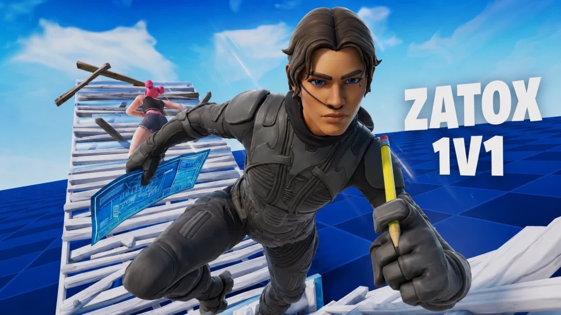ZATOX 1V1マップ(ポンプショットガン限定の200HP)