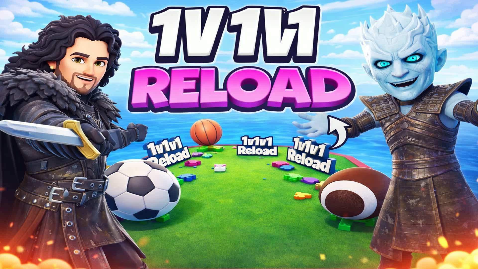 1v1 Reload FFA FUNGAME