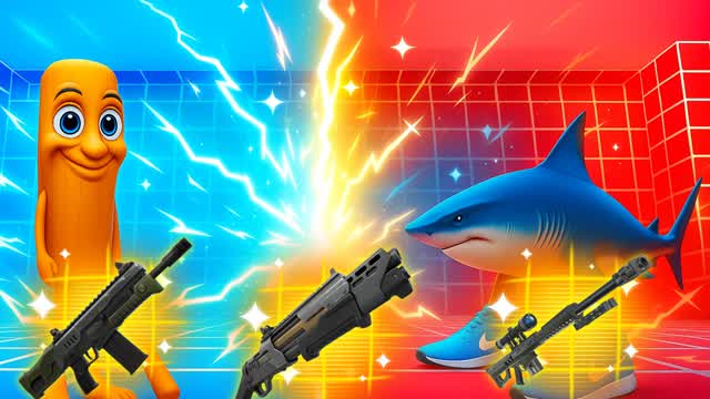 BRAINROT RED VS BLUE🔴🔵(EVERY GUN)