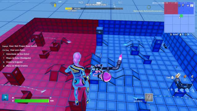 Azuis  contra vermelhos