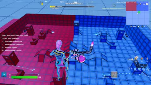 Azuis  contra vermelhos