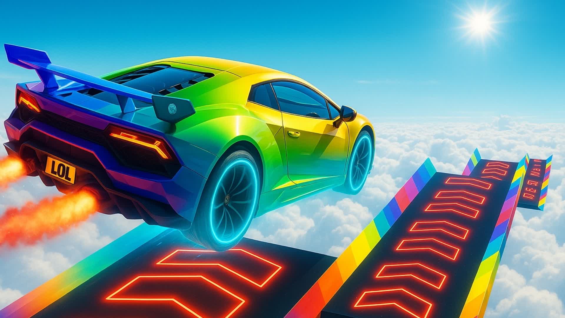 Rainbow Road Race