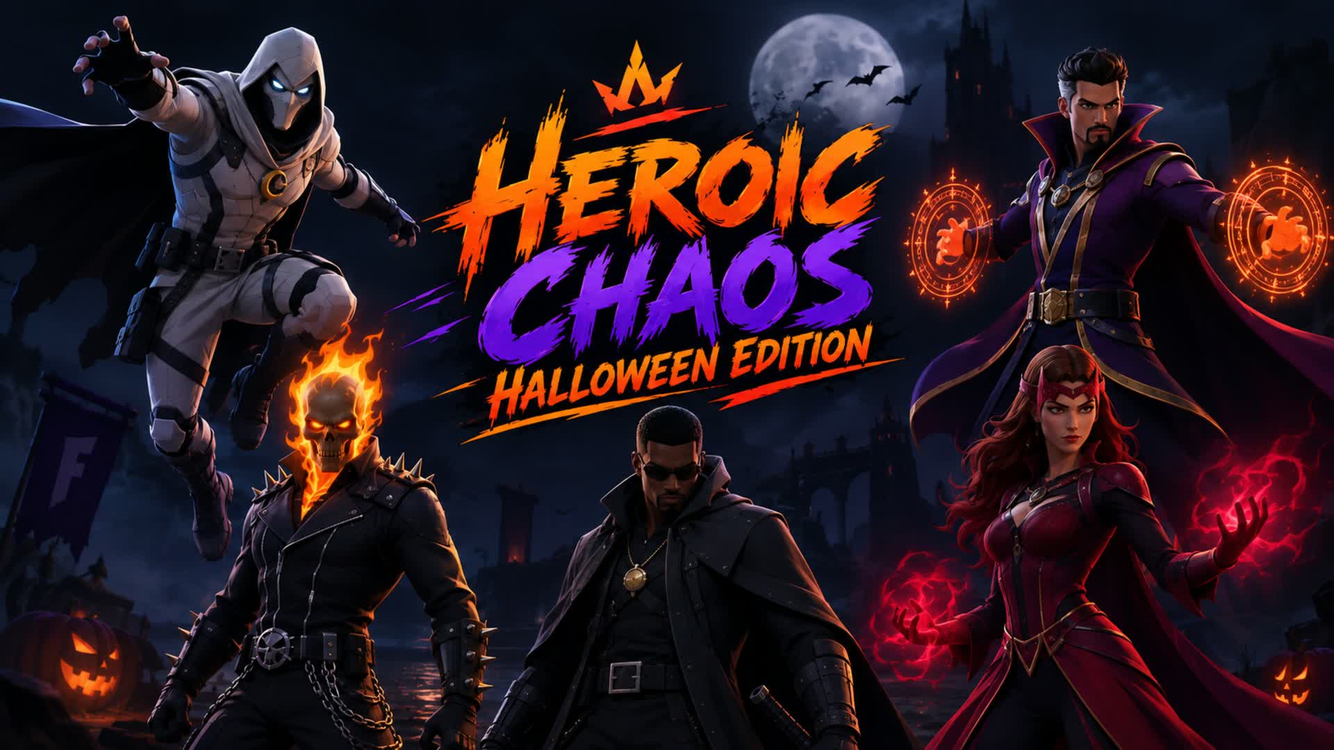 HEROIC CHAOS AVENGERS