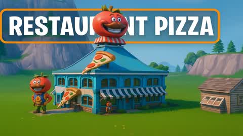 Restaurant pizza