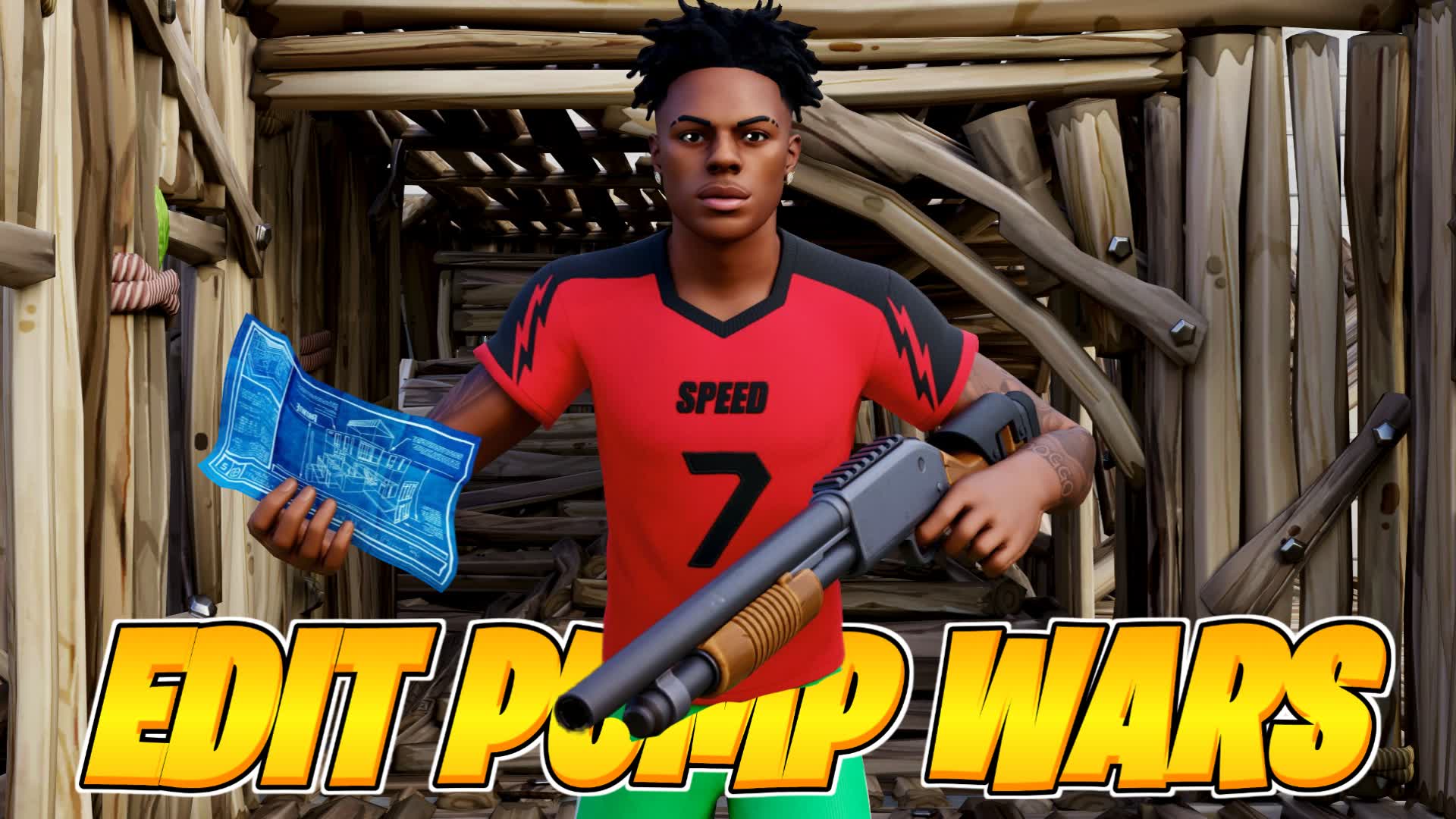 ISHOWSPEED EDIT PUMP WARS