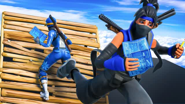 1V1 BUILD FIGHTS! (MCK)