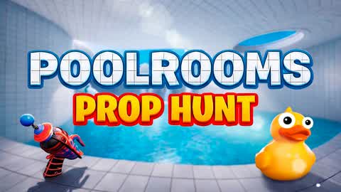 Poolrooms Prop Hunt 🌊🔫