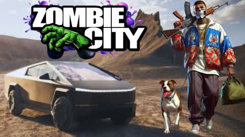 GRAND ZOMBIE DRIVE CITY PVP