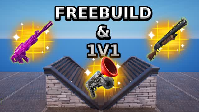 FREE BUILD & 1V1