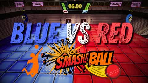 Red VS Blue Smash Ball 🏐🔴🥊🆚🥊🔵🏐