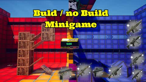 Red vs Blue:  Dynamic Build/No-Build map