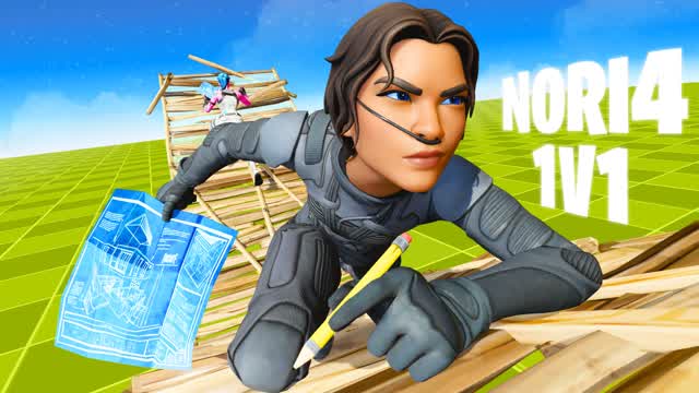 NORI4 1v1 Build Fight ⭐