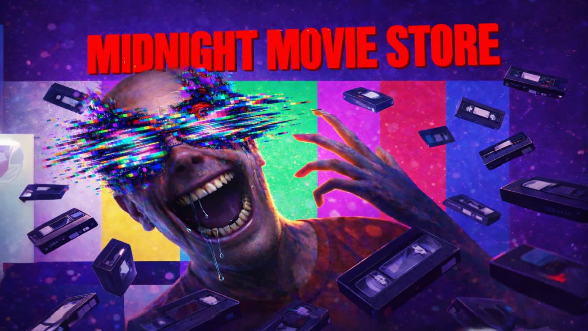 ミッドナイトムービーストア [ホラー]