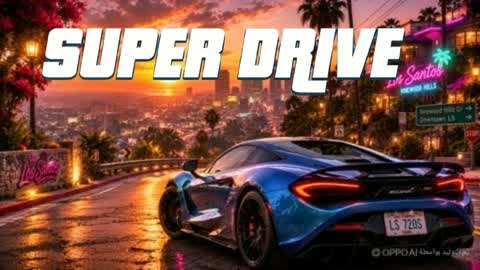 MEGA DRIVING SUPER CITY FFA 🌴🌴🌴