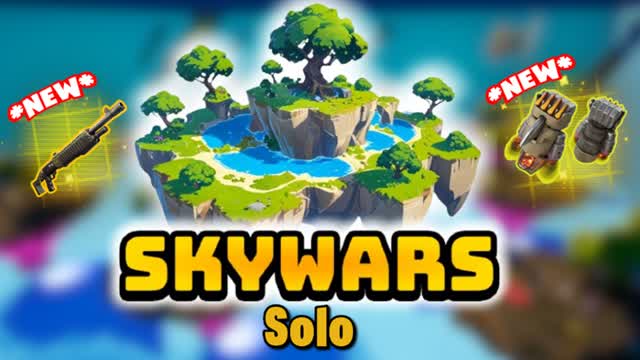 ️☁️ SKY WARS 🏆 SOLO