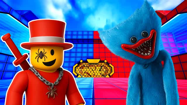 BIG! RED VS BLUE  🔴🔵