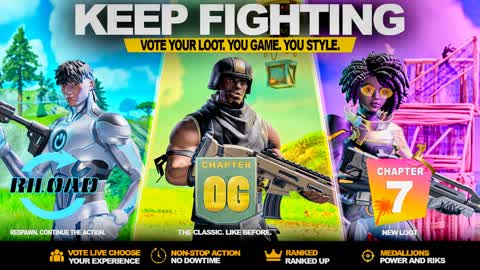 KEEP FIGHTING [ ZONE WARS ] سكرمز