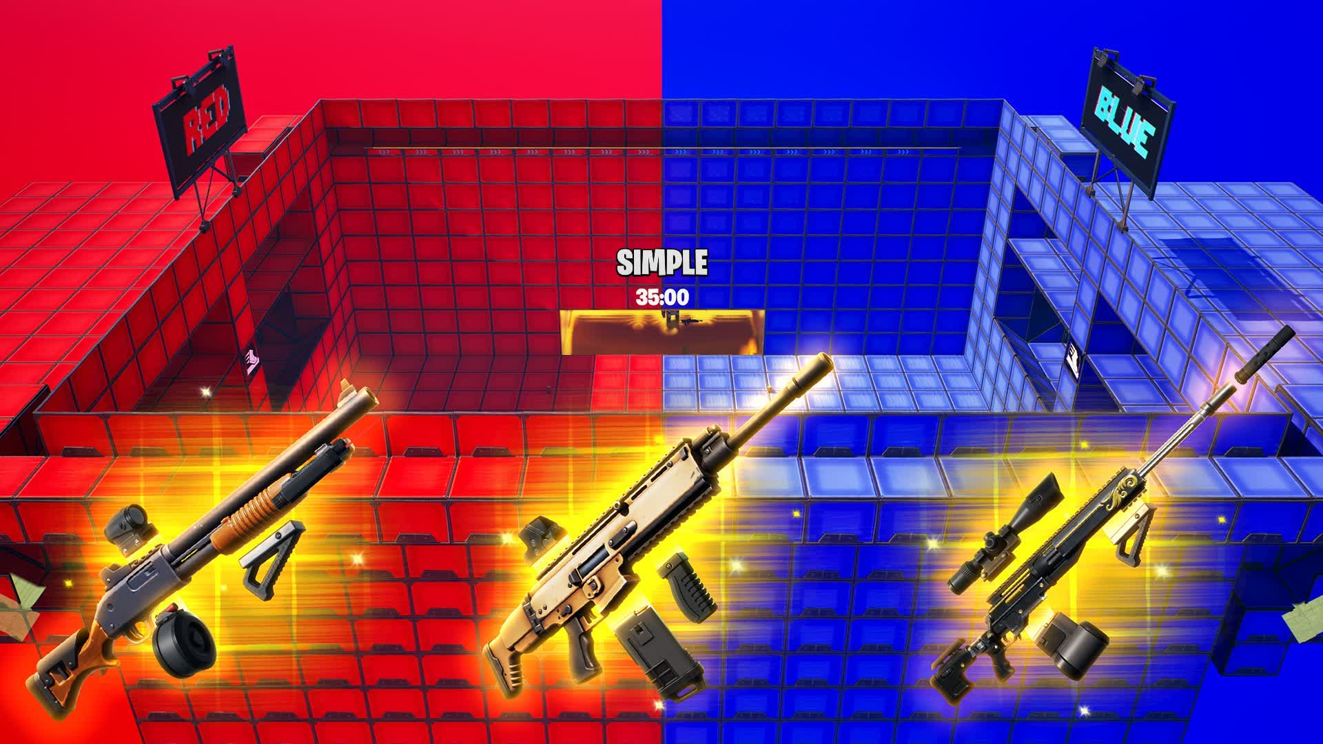 🔴RED VS BLUE🔵