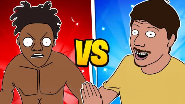 👹 KPOP HUNTERS RED VS BLUE 🔴🔵 YOUTUBE
