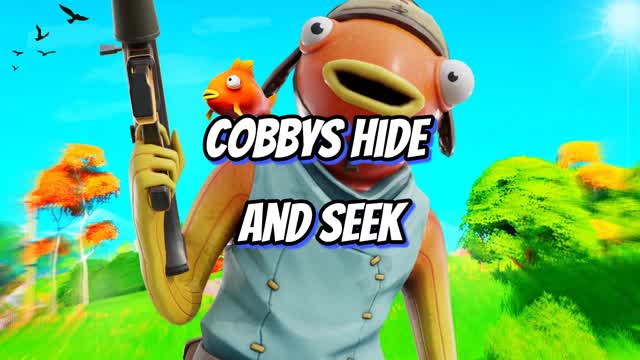 Cobby hide and seek
