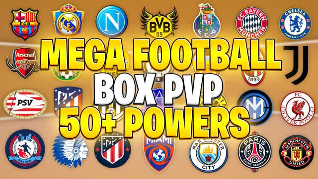 MEGA FOOTBALL BOX PVPđŠ