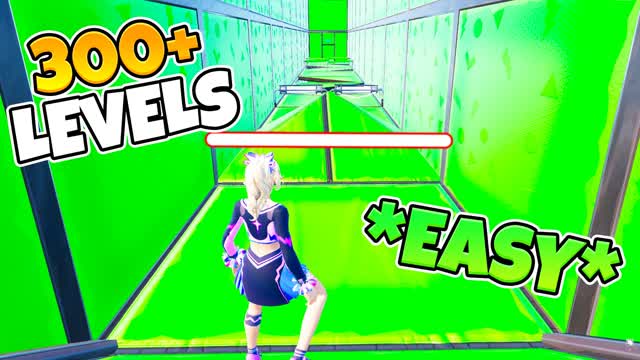 🌈FUN EASY PARKOUR 300+🌈