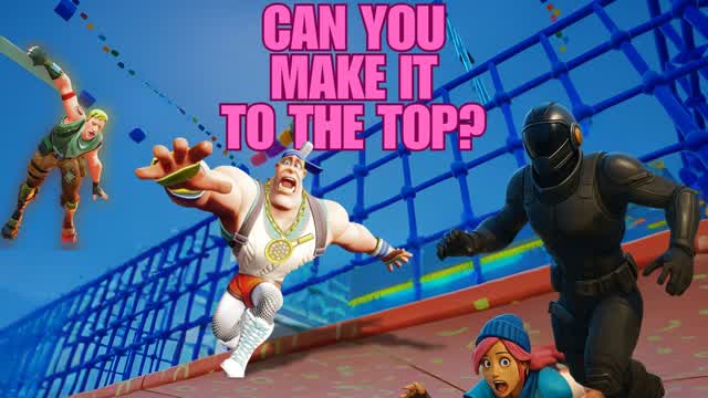 CAN YOU MAKE TO THE TOP? (PARKOUR)