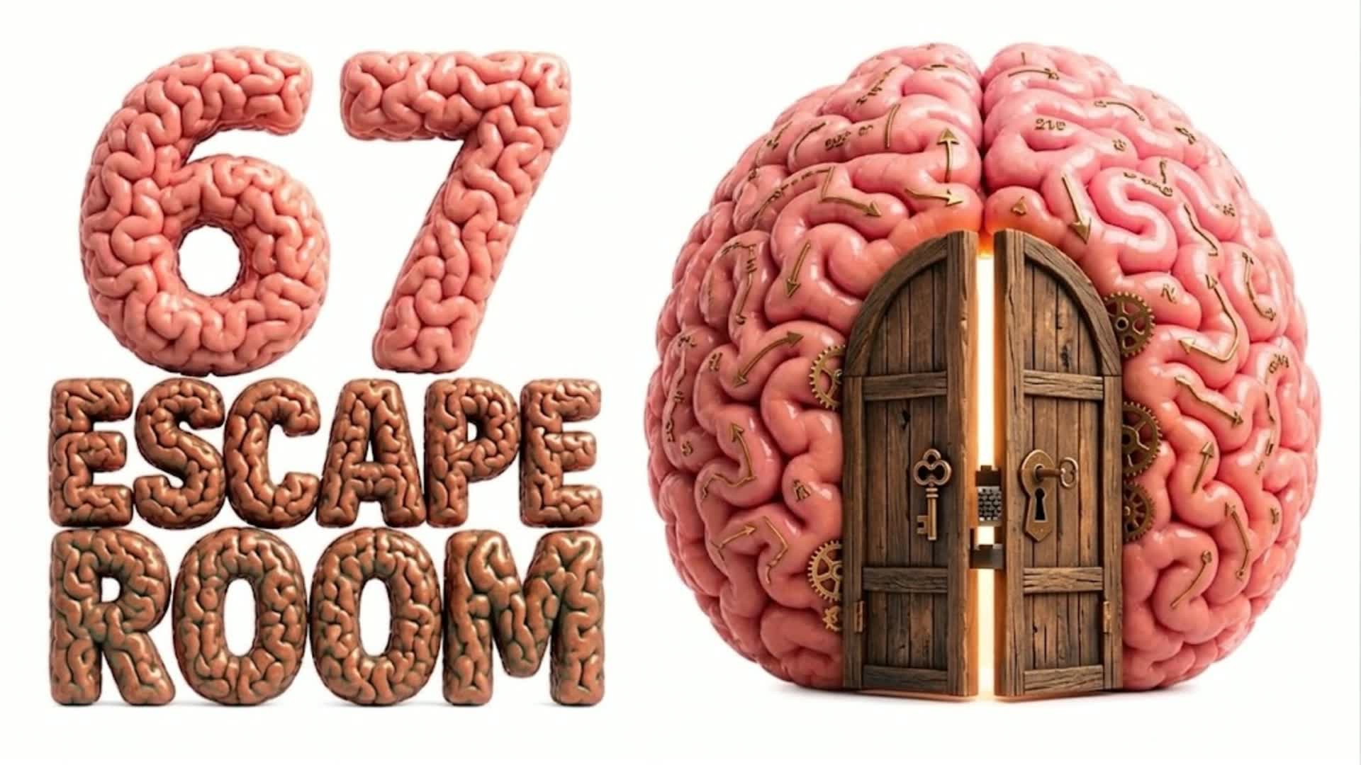 67 LEVEL ESCAPE ROOM 🧠